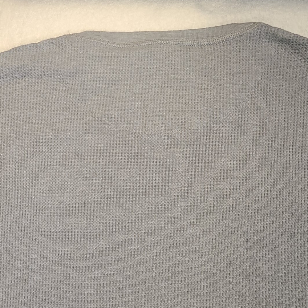 Club Rm thermal crewneck silvery gray - Picture 10 of 16